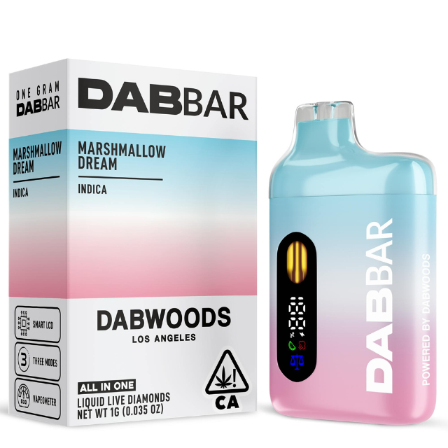 DABWOODS | MARSHMALLOW DREAM LD | 1G AIO