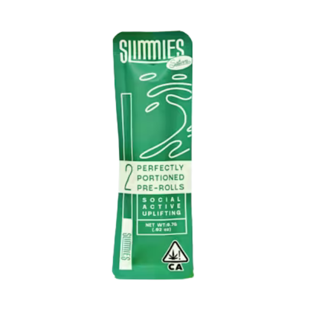SLIMMIES | LEMON TART | 0.7G | 2PK