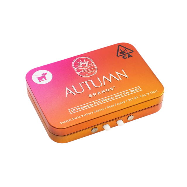 AUTUMN | FROZEN CARB. | INFUSED | .36G | 10PK