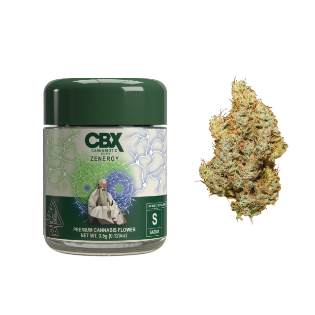 CBX | ZENERGY | 3.5G JAR