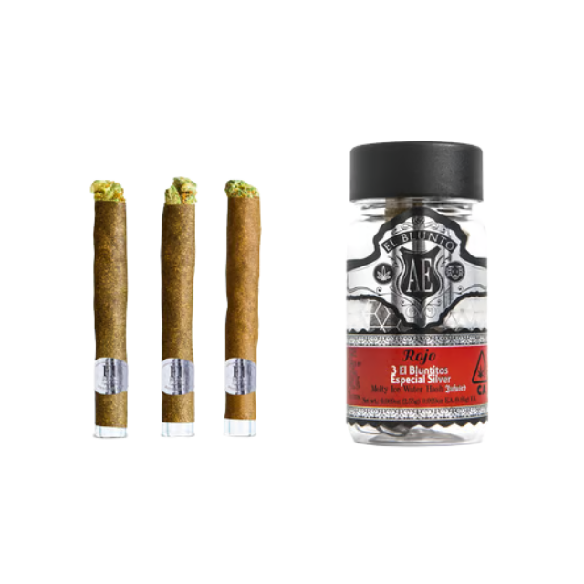 EL BLUNTO | ROJO | HASH | 0.85G | 3PK