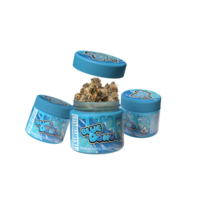 TRADITIONAL CO | BLUE DONUT | 3.5G JAR