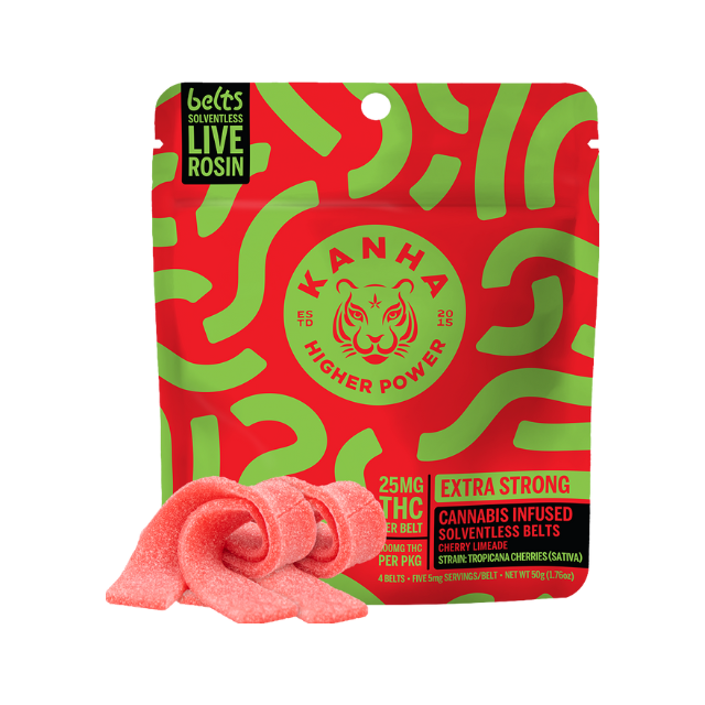 KANHA | ROSIN |CHERRY LIMEADE | SATIVA | 10O MG | 4 PK