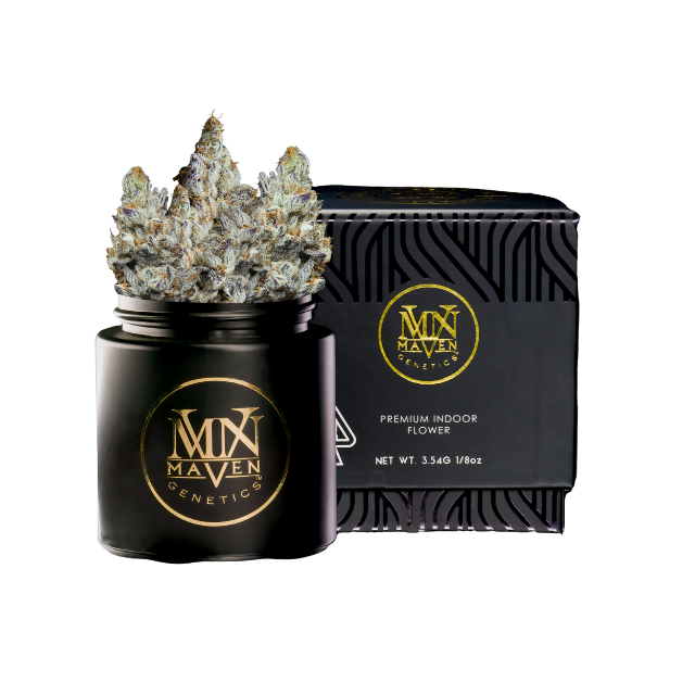 MAVEN | ORANGE SAPPHIRE | 3.5G FLOWER