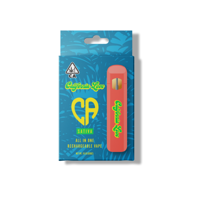 CALIFORNIA LOVE | AIO | KEY LIME JACK | 1G
