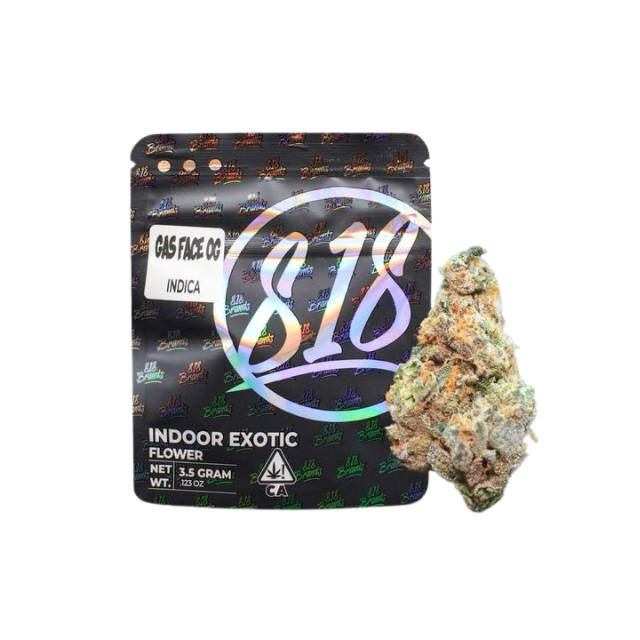 818 | GAS FACE | 14G BAG | SMALLS