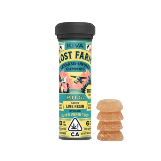 LOST FARM | PINK PINEAPPLE SOUR DREAM |ROSIN | 100MG | 10PACK