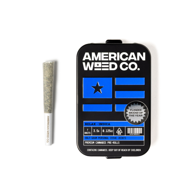AMERICAN WEED CO | BLUE GUMMY | 3.5G | INFUSED 7PK