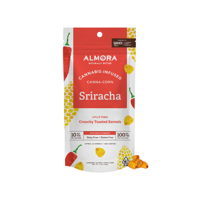 ALMORA | SRIRACHA CANNA CORN | 10MG