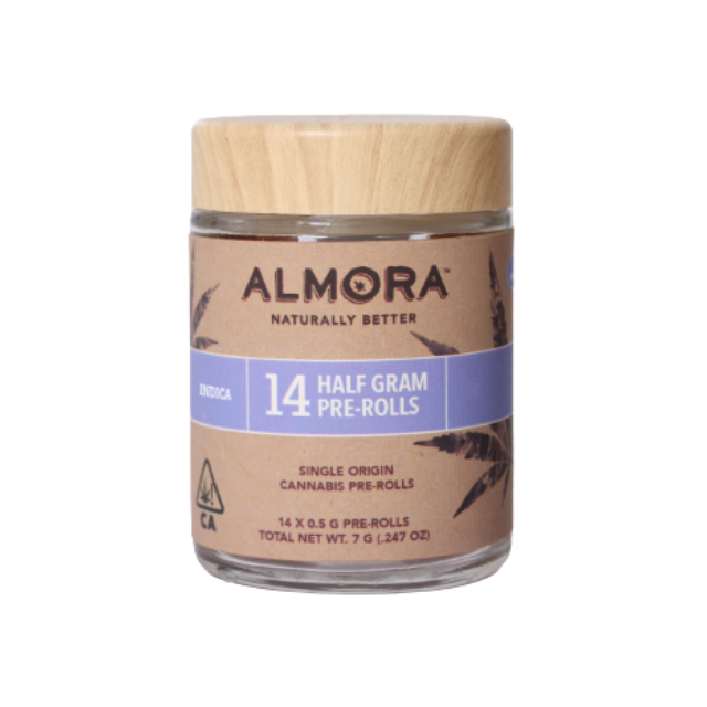 ALMORA | HASH PLANT | 0.5G | 14PK PREROLL