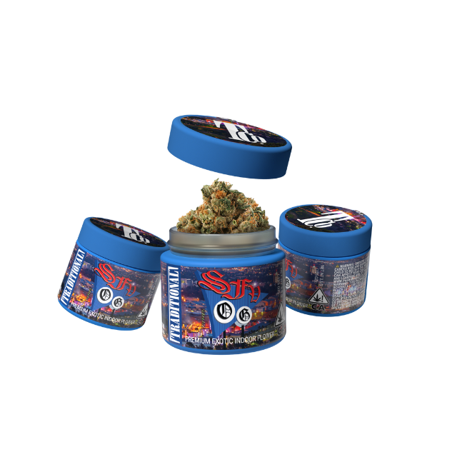TRADITIONAL CO | SFV OG | 3.5G JAR