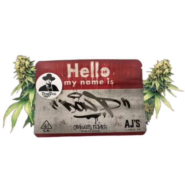 AJ'S | DON P | 3.5G BAG
