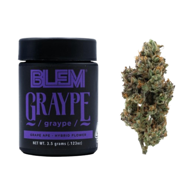 BLEM | GRAYPE | 3.5G JAR