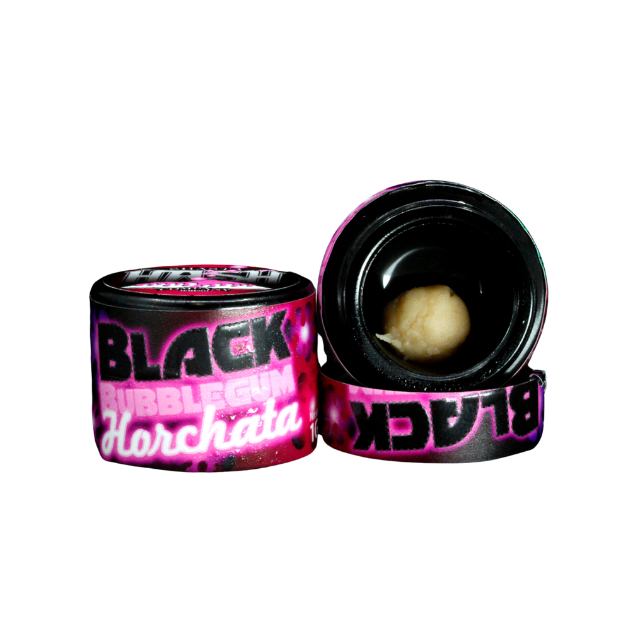 SHASTA | BLACK BUBBLEGUM HORCHATA | ROSIN | 1G