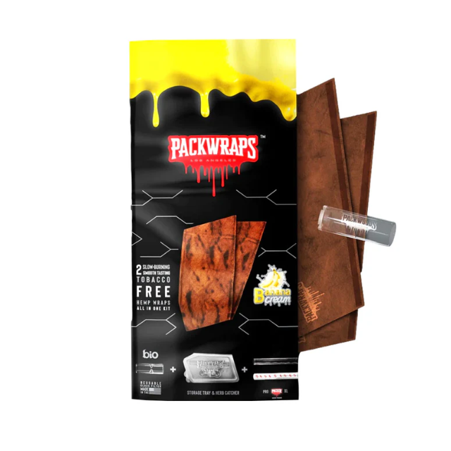 PACKWRAPS | HONEY BANANA | 2PK
