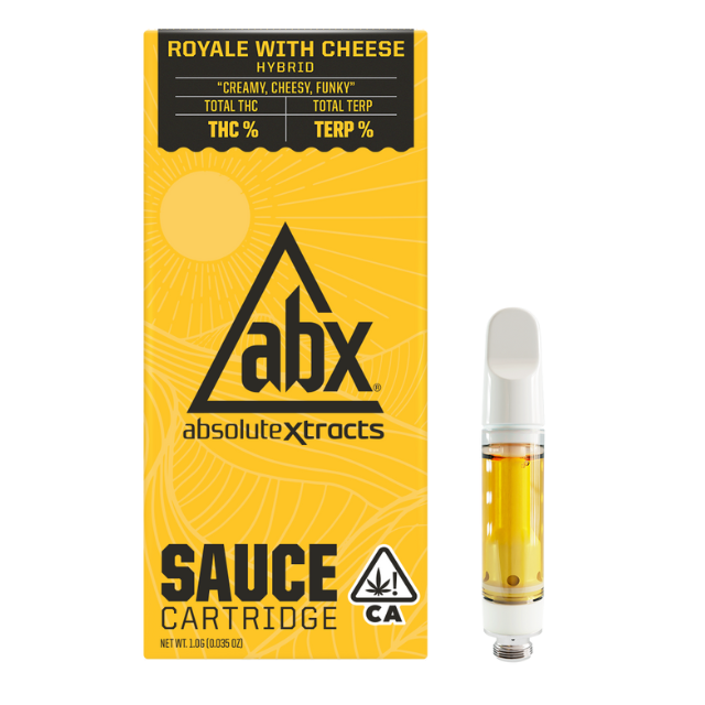 ABX | ROYALE WITH CHEESE | SAUCE | 1G CARTRIDGE