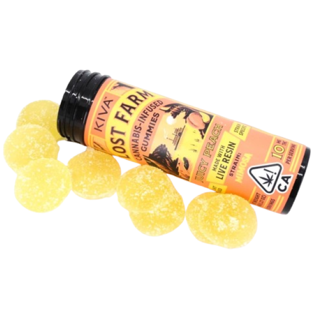 LOST FARM | MANGO JACK HERER CHEWS | 10:5 THC:THCV | 100MG | 10PACK