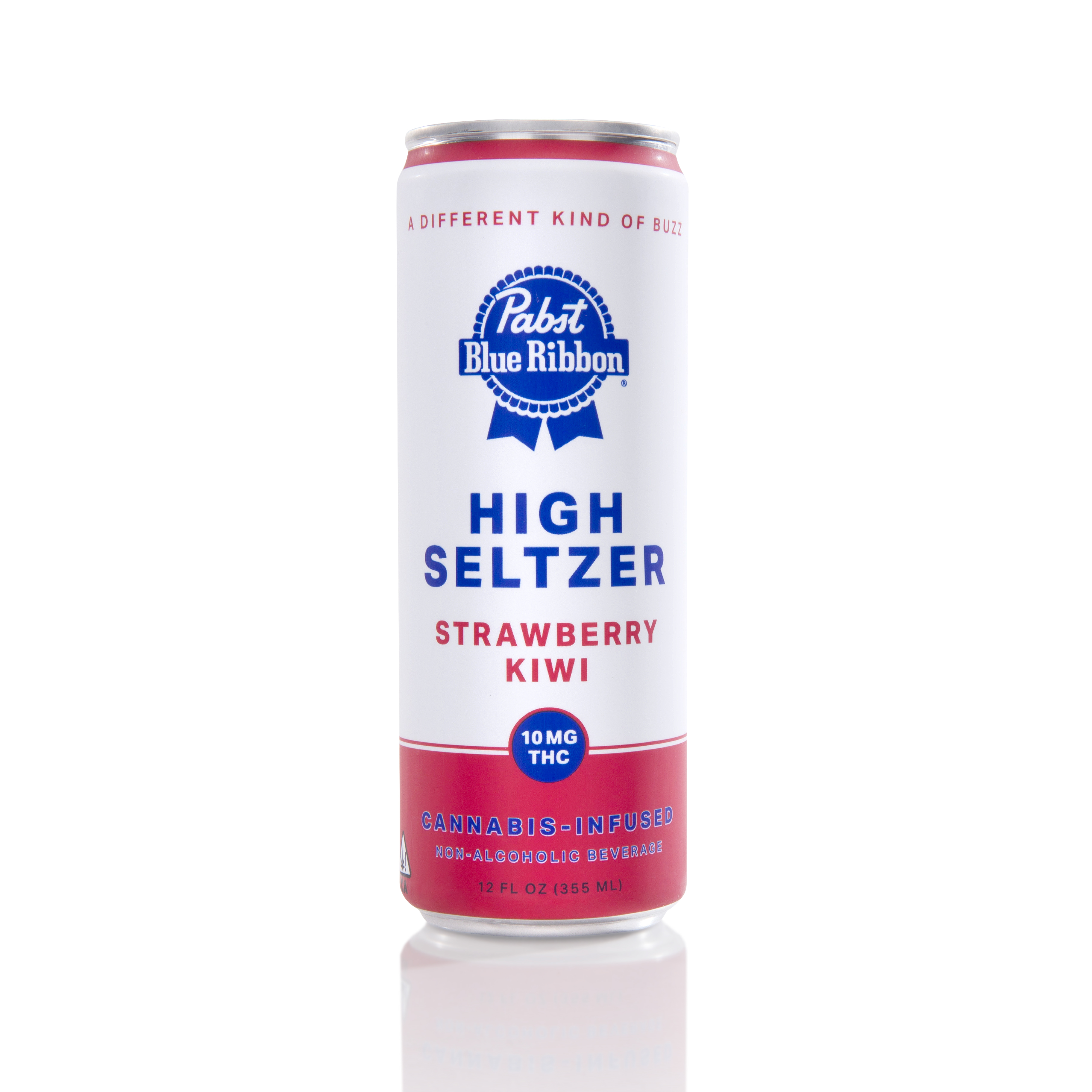 PABST BLUE RIBBON - PABST BLUE RIBBON | HIGH STRAWBERRY KIWI