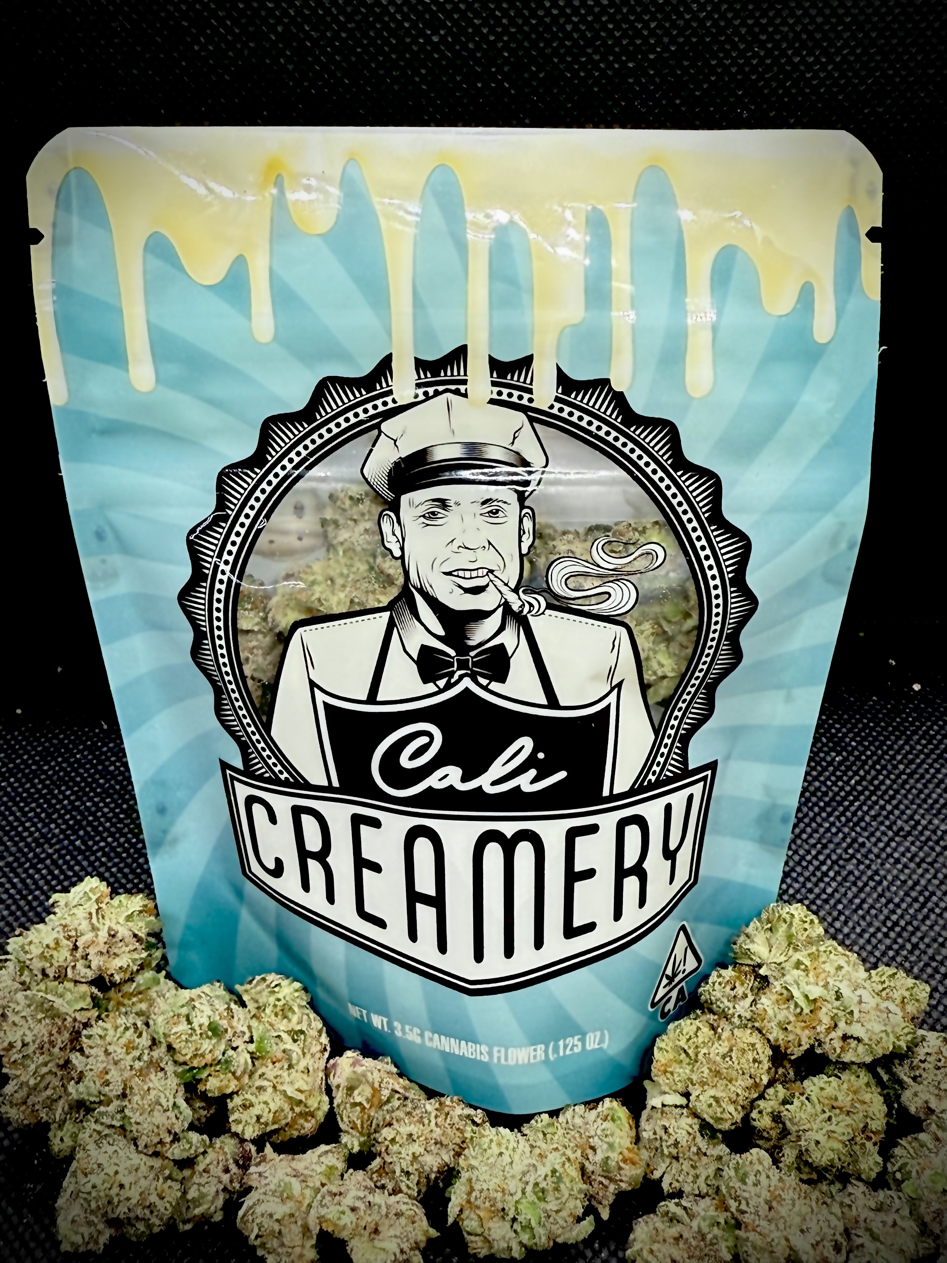 Cali Creamery | Black Valentine | 7G Smalls