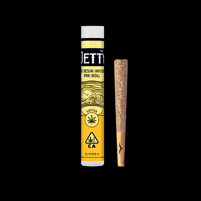 Jetty | Tropicana Cherry X  Cherry Punch | Sativa | 1G Live Resin Preroll