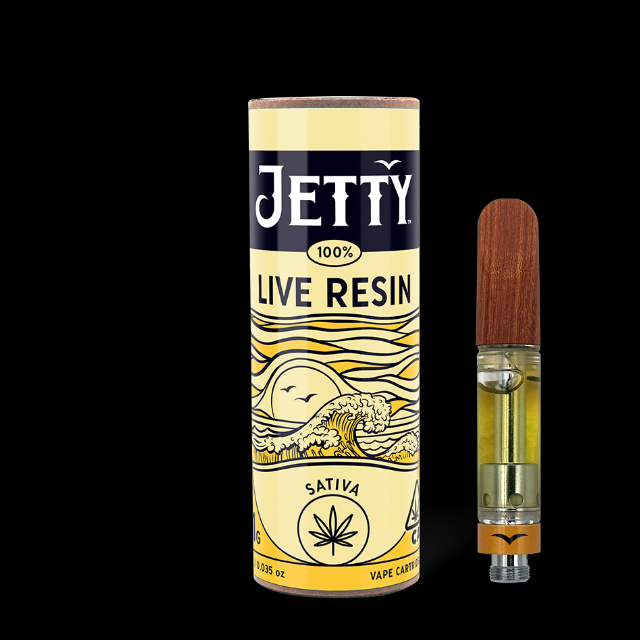 Jetty | Vanilla Grove | Sativa | 1G Live Resin Cart