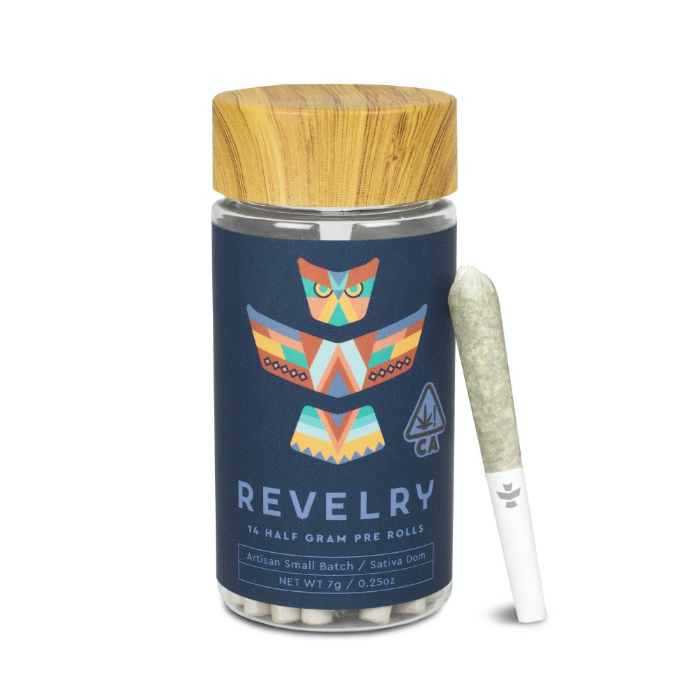 Revelry | Luau Punch | Sativa | 14PK | .5g Prerolls