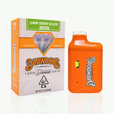 Dabwoods | Lemon Cherry Gelato | Dab Bar 2G | Liquid Diamond