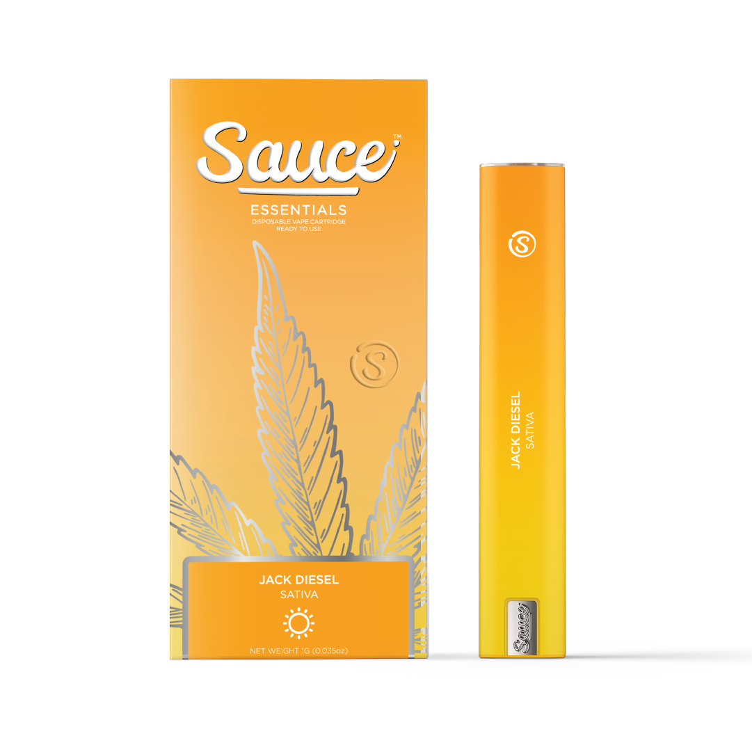 Sauce | 1.25G Essentials Aio | Jack Diesel