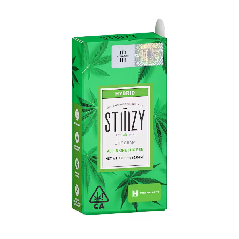 Stiiizy | Pineapple Runtz | 1G | All In One