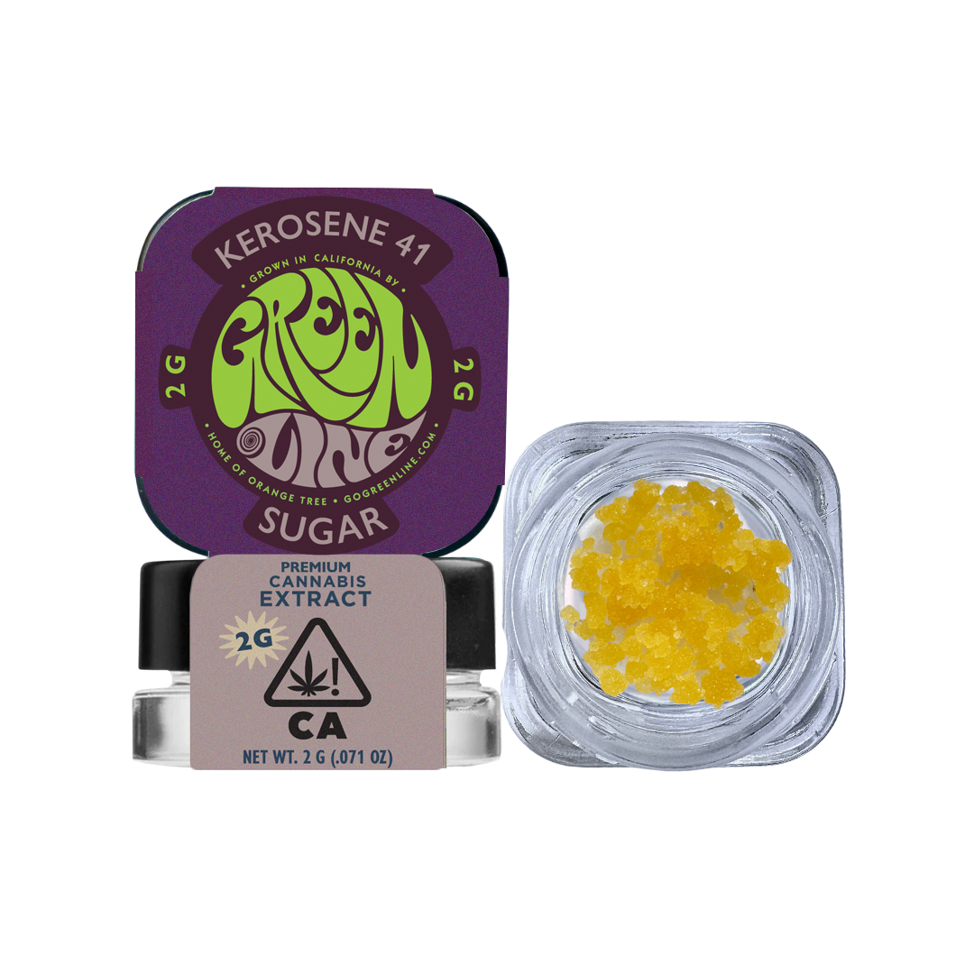 Greenline | Kerosene 41 | Sugar | Sativa | 2G
