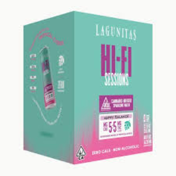 Lagunitas Hi-fi Sessions | Hoppy Balance | 5:5 | Sparkling Water | 4PK