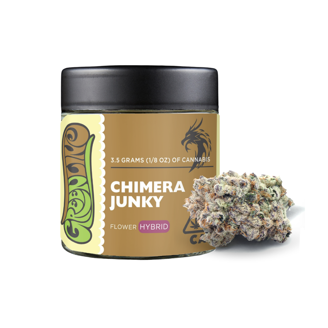 Greenline | Chimera Junky | 3.5G Flower