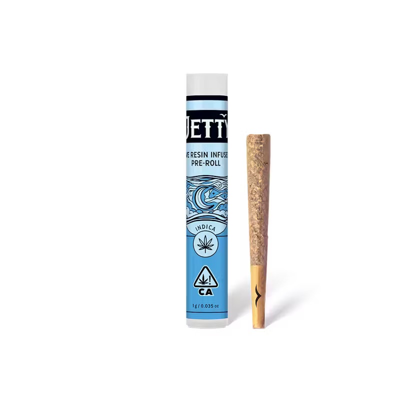 Jetty | Fatso X Fatso | Indica | 1G Live Resin Pre Roll