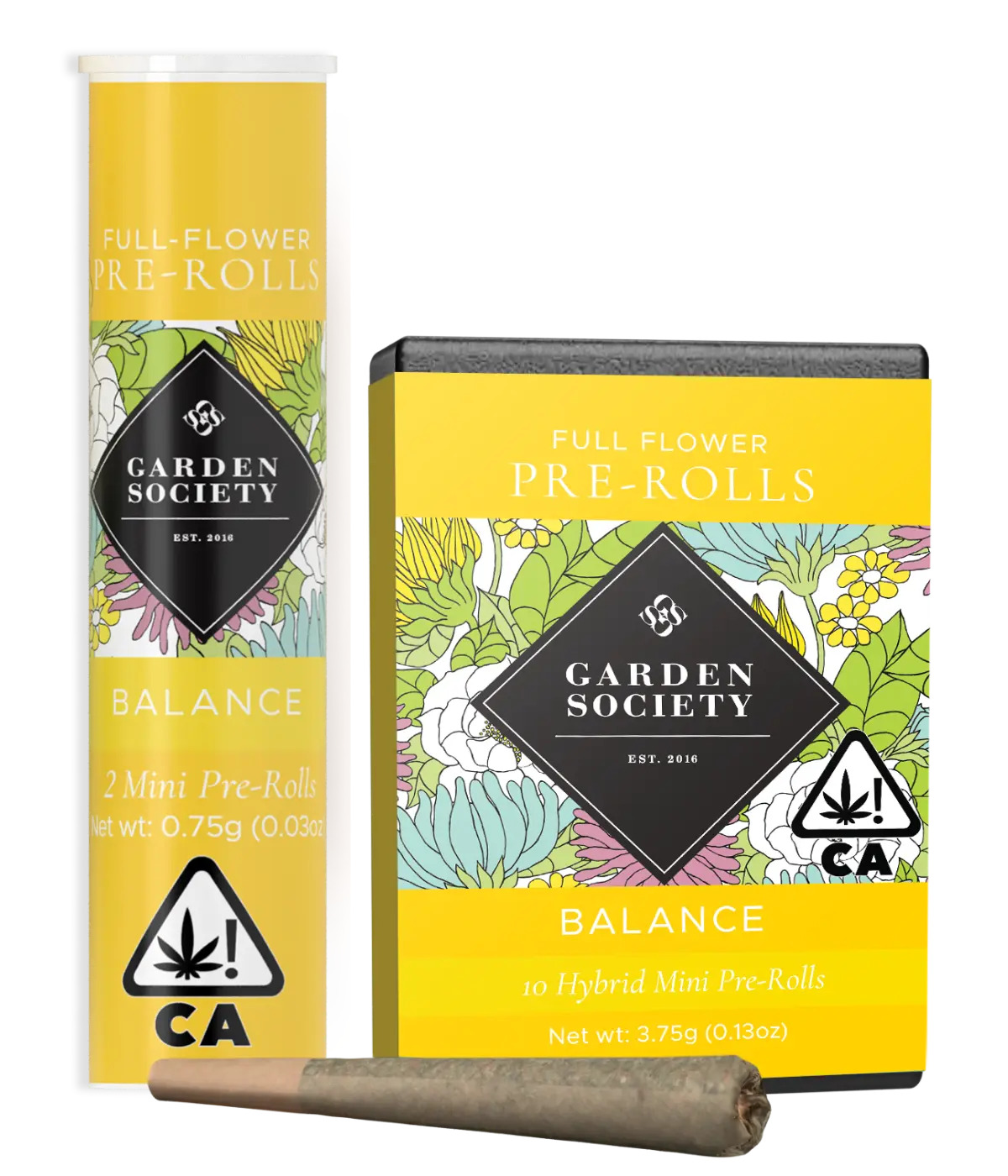 Garden Society | 3.75G  Rainbow  Sherbert | 10PK Pre-rolls