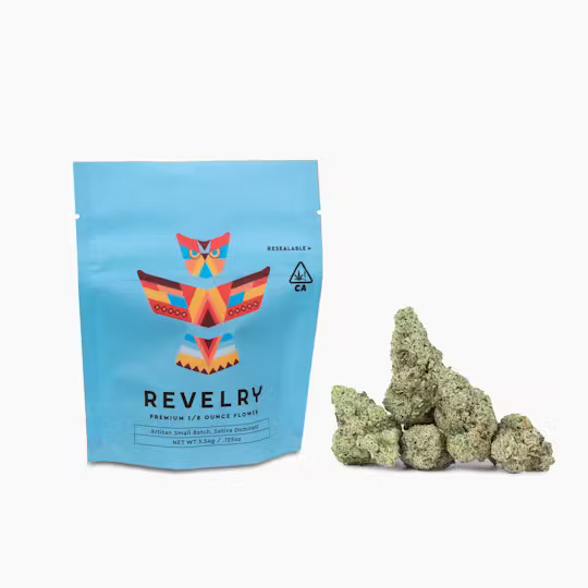 Revelry | Strawberry Smash | Sativa | 3.5G Flower