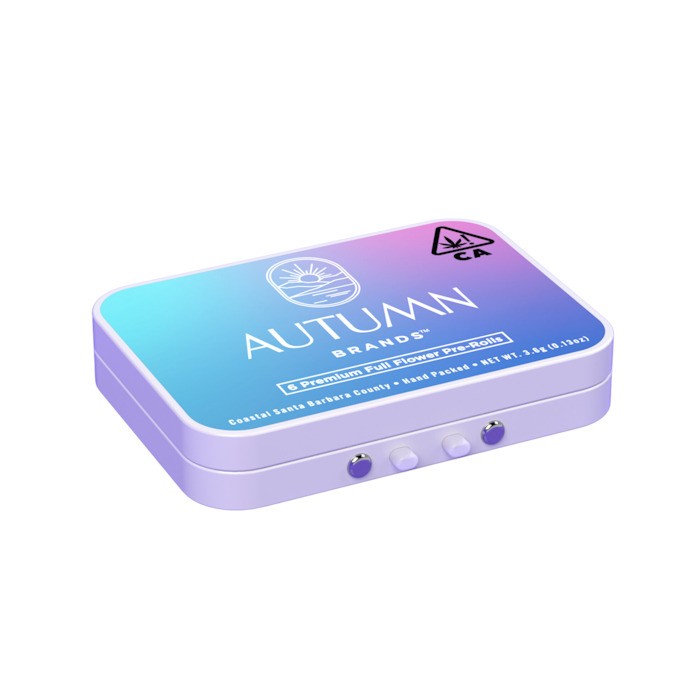 Autumn Brands | 0.6 Preroll | Lemon Dropz | 3.6G | 6PACK