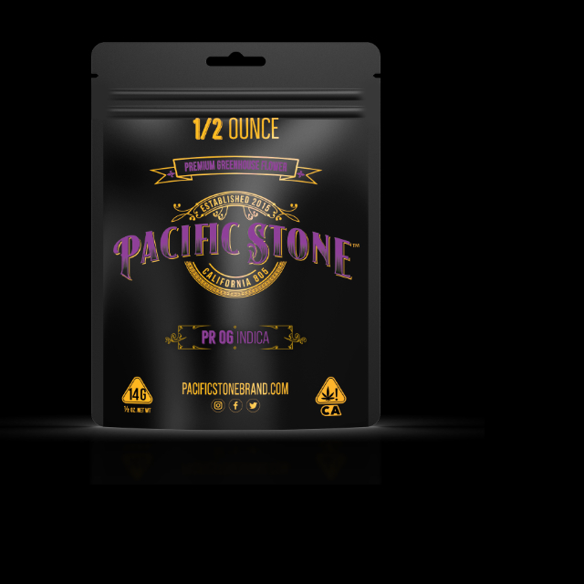 Pacific Stone | Pr OG | Indica | 14G Shake