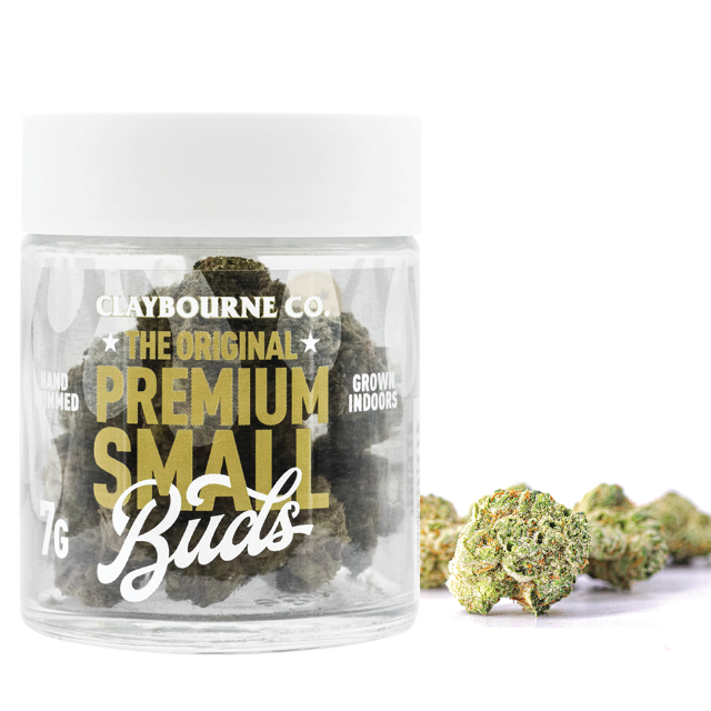 Claybourne Co. | Smalls | Strawberry Cough | 7G Jar