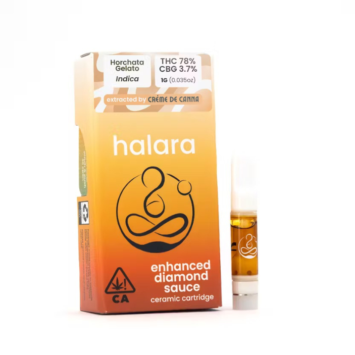 Halara | Horchata Gelato | 1G Live Diamond Sauce