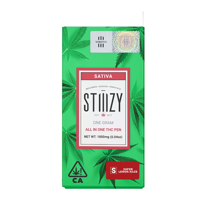 Stiiizy | Super Lemon Haze | 1G | All In One