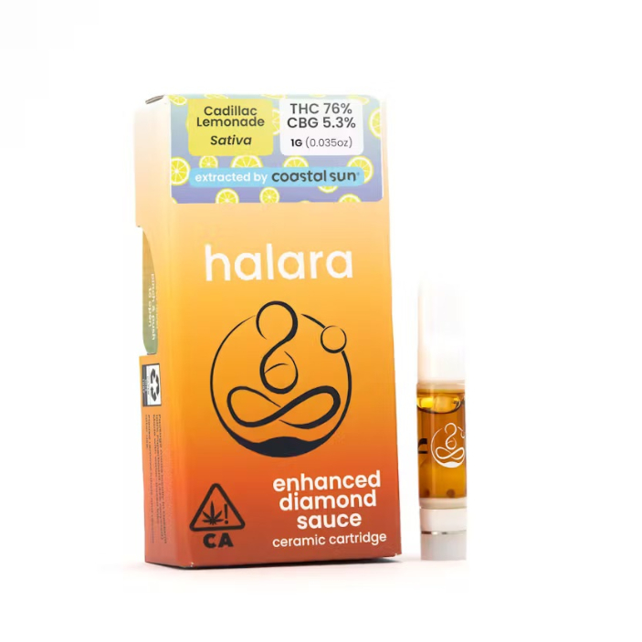 Halara | Cadillac Lemonade | 1G Live Diamond Sauce