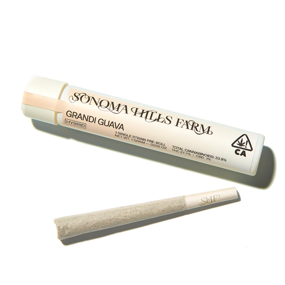 Sonoma Hills Farm | Grandi Guava | 1G Preroll