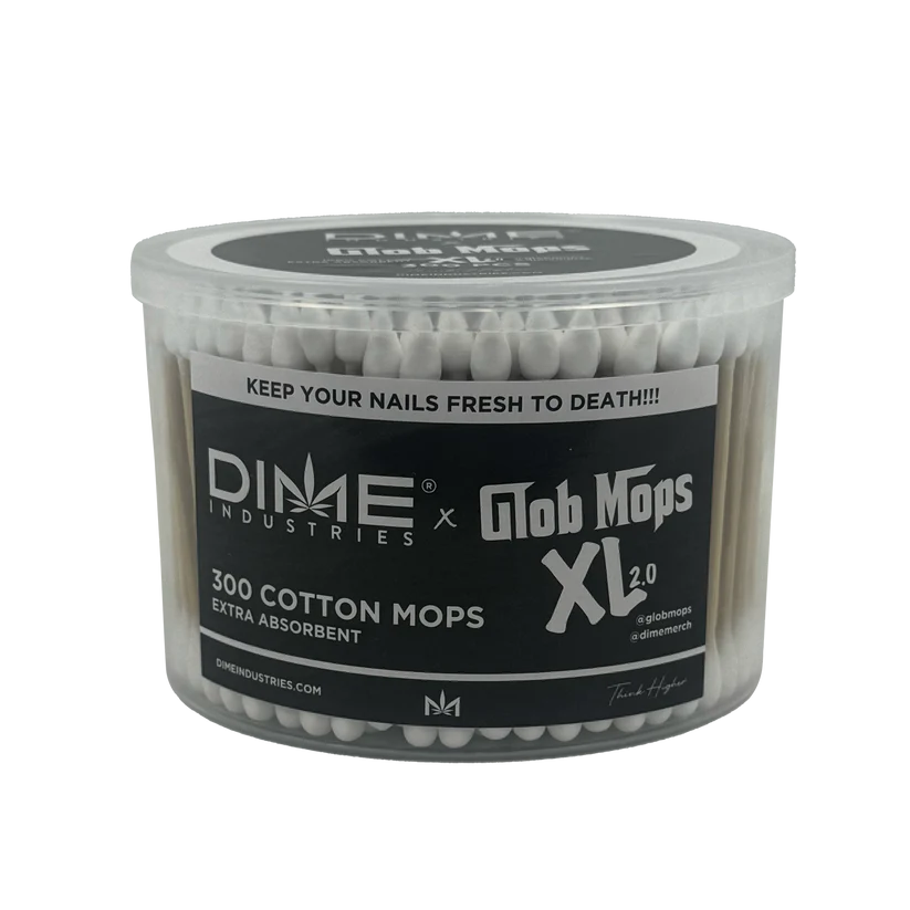 Dime Industries X Glob Mops | 300 Cotton Mops