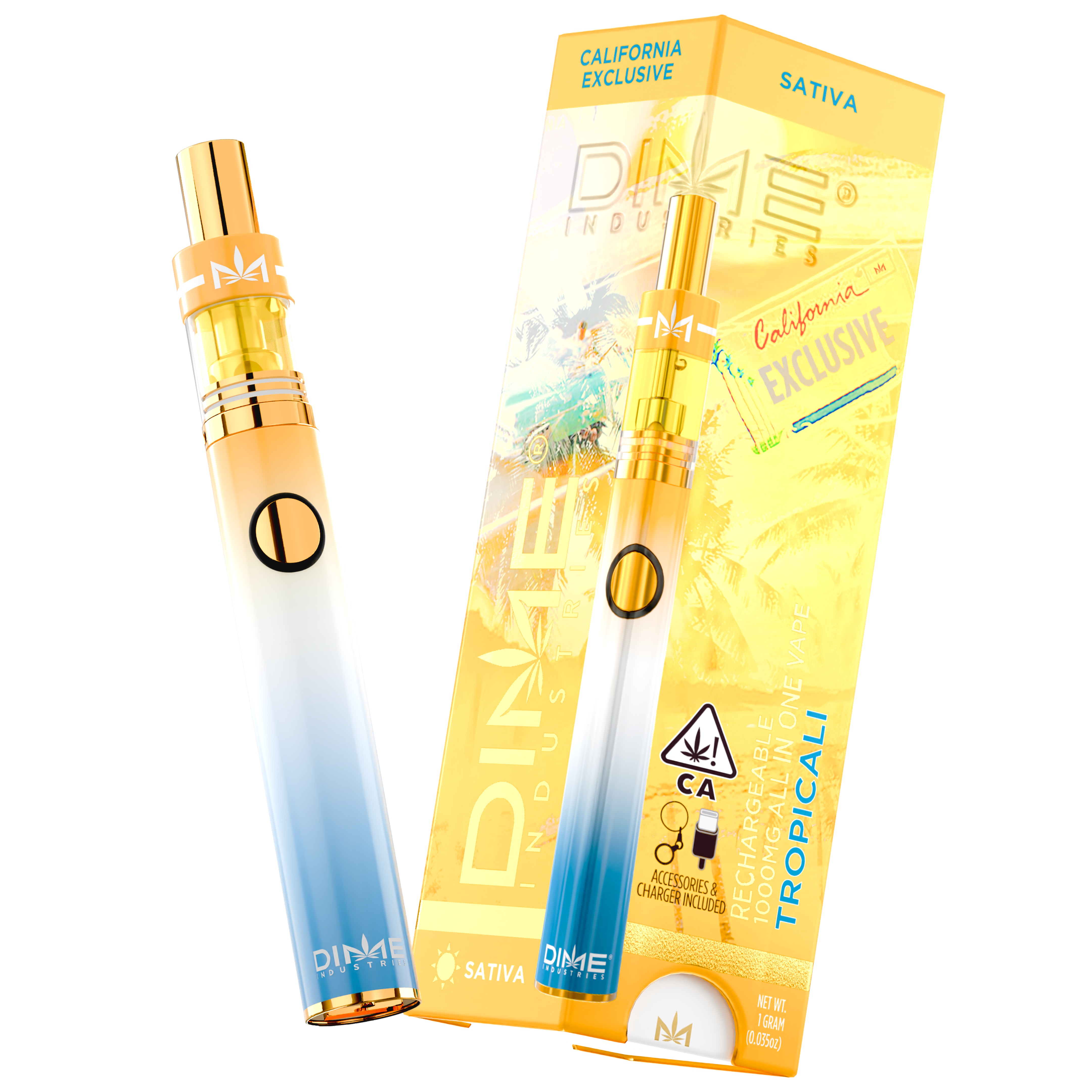 DIME INDUSTRIES - DIME INDUSTRIES | 1G DISPOSABLE | TROPICALI