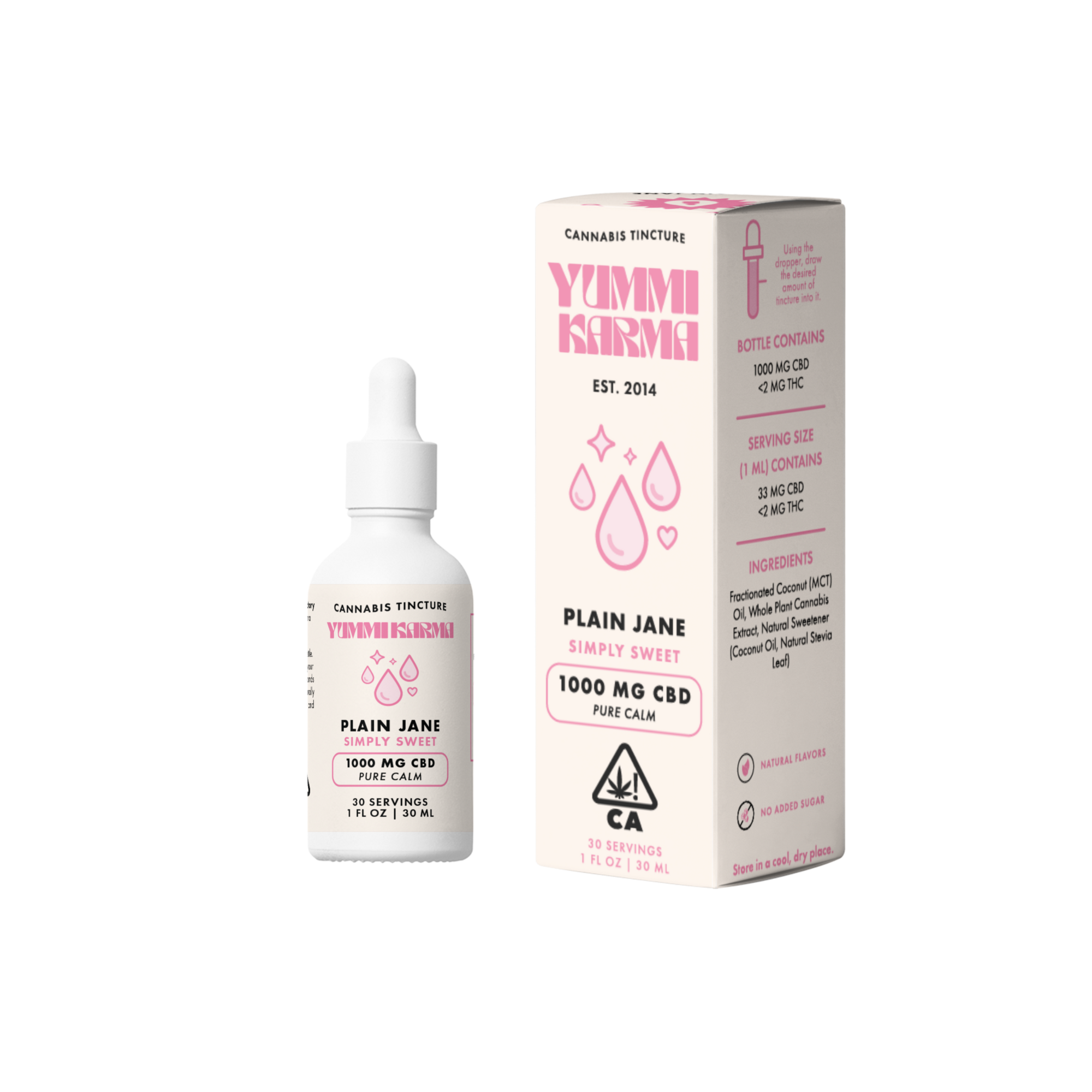 Yummi Karma | Plain Jane | High CBD