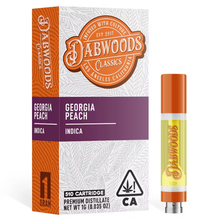Dabwoods | 1G Cart | Georgia Peach