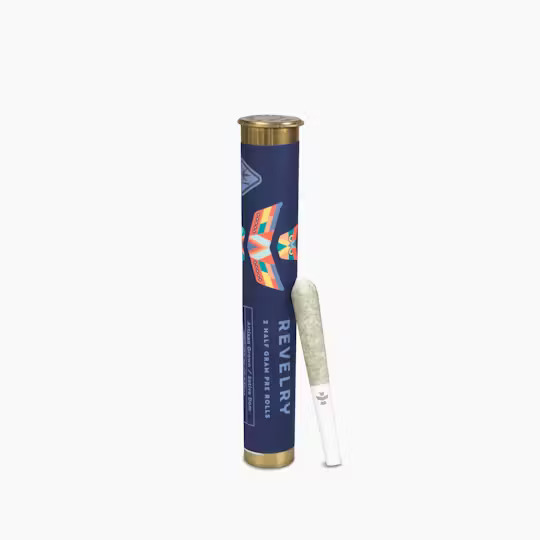 Revelry | Luau Punch | Sativa | 2PK | .5g Prerolls