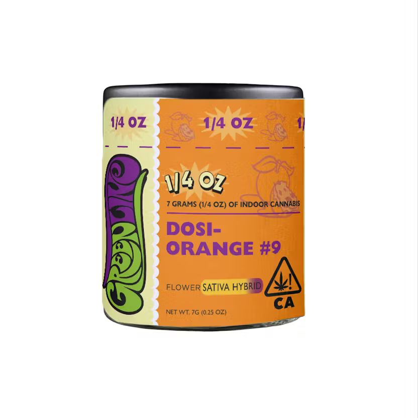 Greenline | Dosi Orange #9 | 7G Flower
