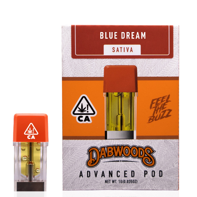 Dabwoods | 1G Pod | Blue Dream