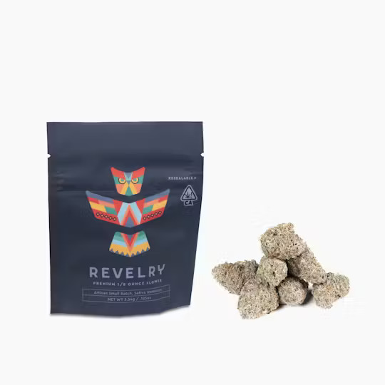 Revelry | Luau Punch | Sativa | 3.5G Flower